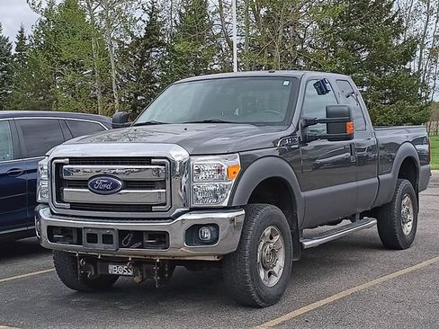 Used 2015 Ford F250 XLT w/ XLT Value Package AWD/4WD image 3