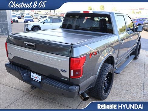 Used 2018 Ford F150 Platinum w/ Equipment Group 701A Luxury AWD/4WD image 6