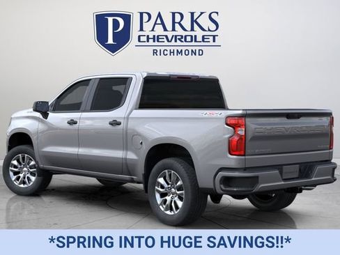 New 2026 Chevrolet Silverado 1500 Custom image 3