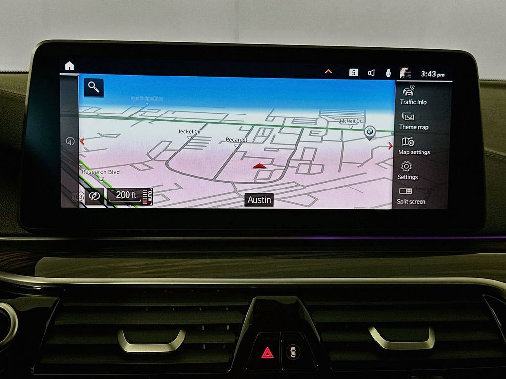 Certified 2023 BMW 540i w/ M Sport Package RWD image 13