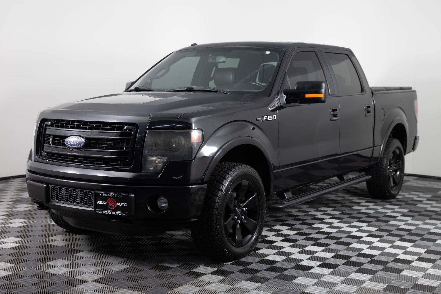 Used 2013 Ford F150 FX4 w/ Luxury Equipment Group AWD/4WD image 2