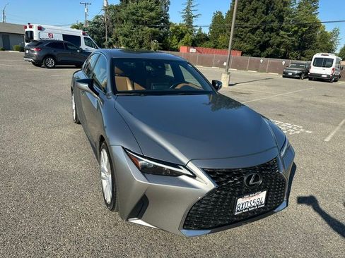 Used 2021 Lexus IS 300 w/ Accessory Package RWD image 16