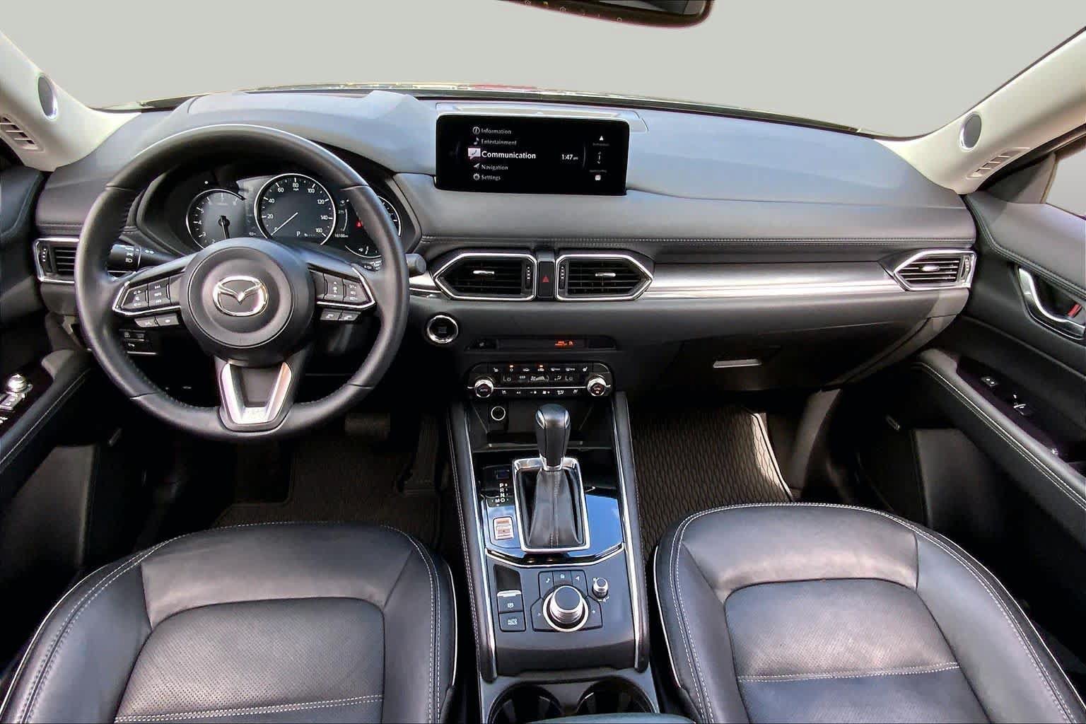 Used 2025 MAZDA CX-5 AWD 2.5 S w/ Premium Plus Pkg image 16