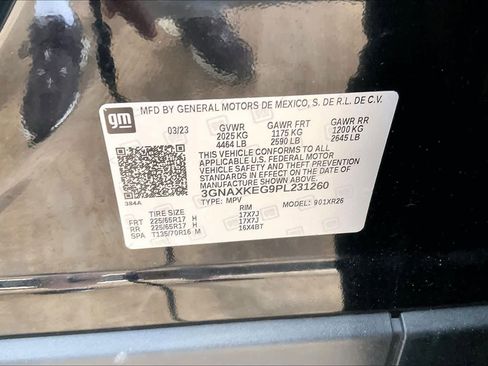 Certified 2023 Chevrolet Equinox LT FWD image 34