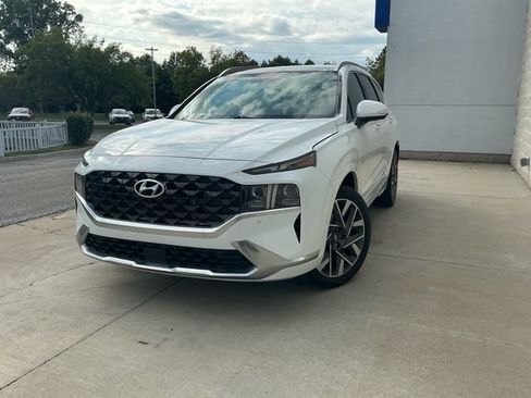 Certified 2023 Hyundai Santa Fe Calligraphy FWD image 3