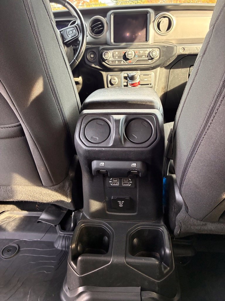 Used 2021 Jeep Wrangler Unlimited Sport w/ Sun And Sound Package AWD/4WD image 19