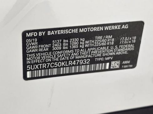Used 2019 BMW X3 sDrive30i w/ Convenience Package RWD image 34