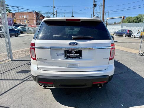 Used 2015 Ford Explorer Limited w/ Equipment Group 301A AWD/4WD image 5
