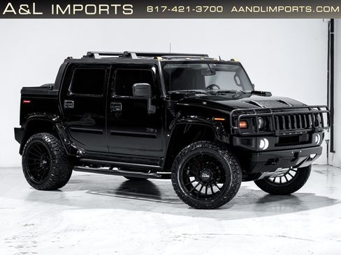 Used 2009 HUMMER H2 SUT image 27