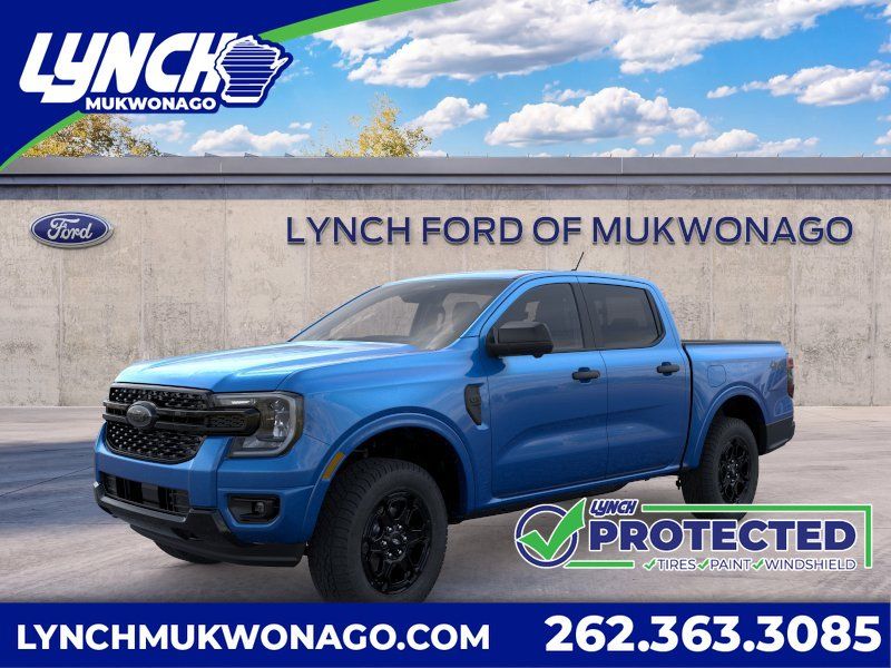 New 2026 Ford Ranger XLT AWD/4WD image 1