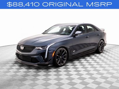 Certified 2025 Cadillac CT4 V Blackwing w/ Carbon Fiber 1 Package