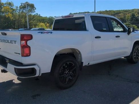 Certified 2023 Chevrolet Silverado 1500 Custom w/ LPO, Dark Essentials Package image 8