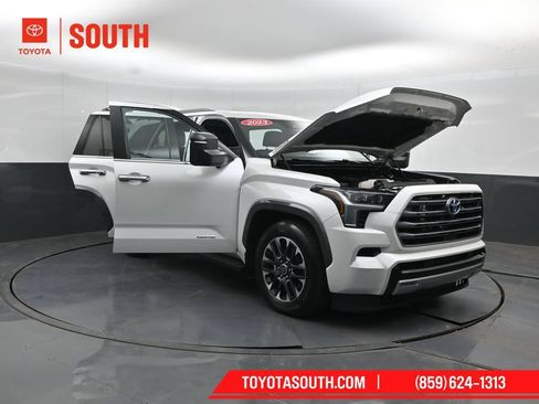 Used 2023 Toyota Sequoia Limited w/ Tow Technology Package AWD/4WD image 67