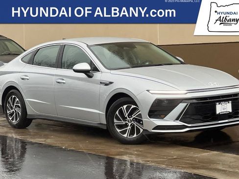 New 2026 Hyundai Sonata Blue image 1