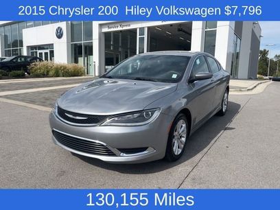 Used 2015 Chrysler 200 Limited