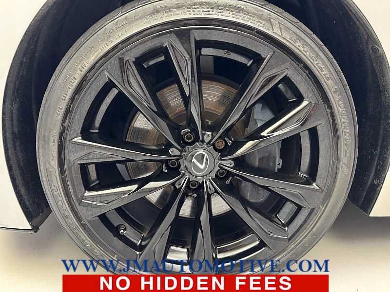 Used 2022 Lexus IS 350 F Sport w/ Memory Package AWD/4WD image 9