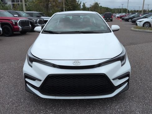 Certified 2025 Toyota Corolla SE FWD image 9