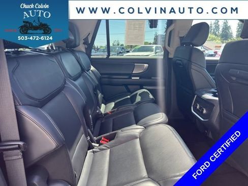 Certified 2025 Ford Expedition Max Platinum AWD/4WD image 26