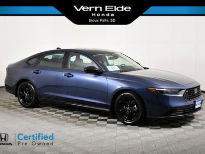 Certified 2025 Honda Accord SE