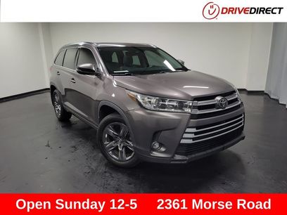 Used 2019 Toyota Highlander Limited Platinum