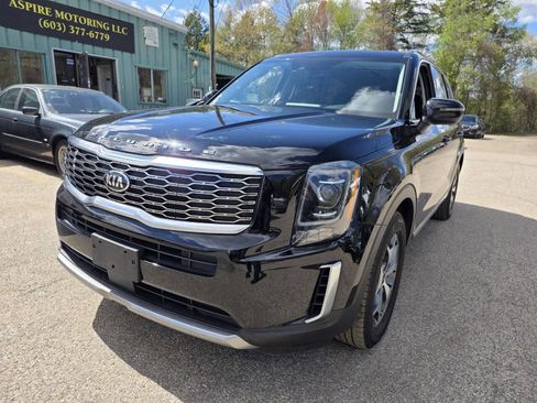 Used 2021 Kia Telluride EX AWD/4WD image 4