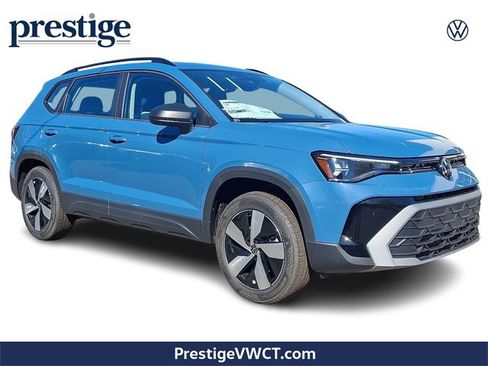 New 2025 Volkswagen Taos S image 1