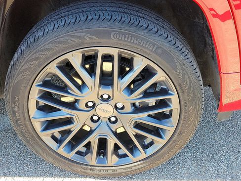 Used 2023 Jeep Compass Limited w/ Elite Group for (Red) Edition image 7