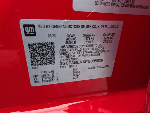 Used 2023 Chevrolet Silverado 1500 Custom image 35