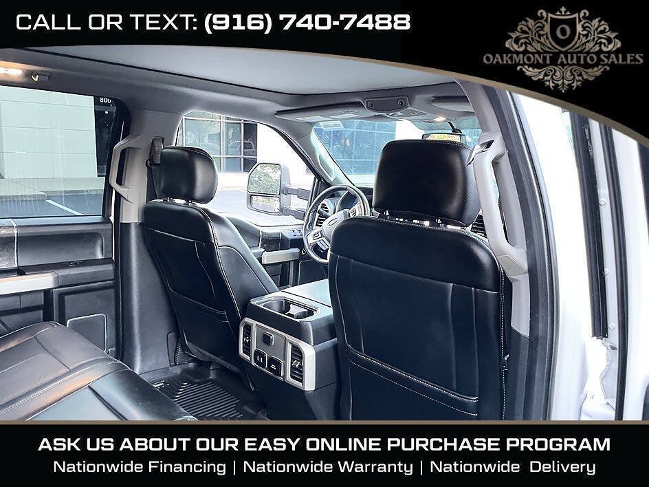 Used 2018 Ford F150 Lariat AWD/4WD image 14