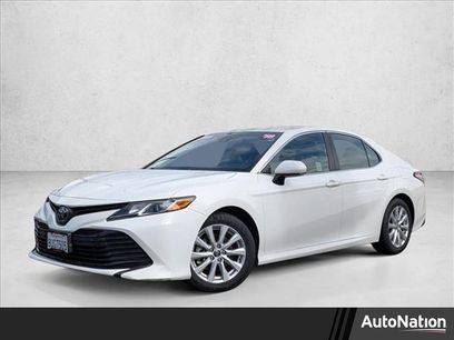 Used 2018 Toyota Camry LE
