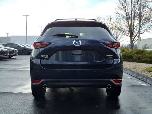 Certified 2021 MAZDA CX-5 Signature AWD/4WD image 4