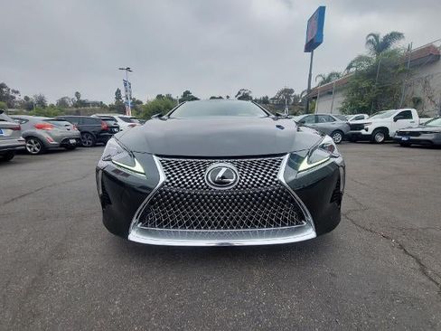 Used 2021 Lexus LC 500 Coupe w/ Touring Package RWD image 3