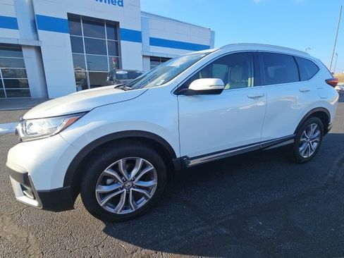 Certified 2021 Honda CR-V Touring image 2