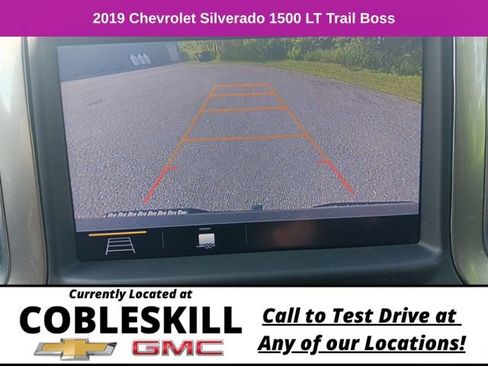 Used 2019 Chevrolet Silverado 1500 LT Trail Boss AWD/4WD image 21