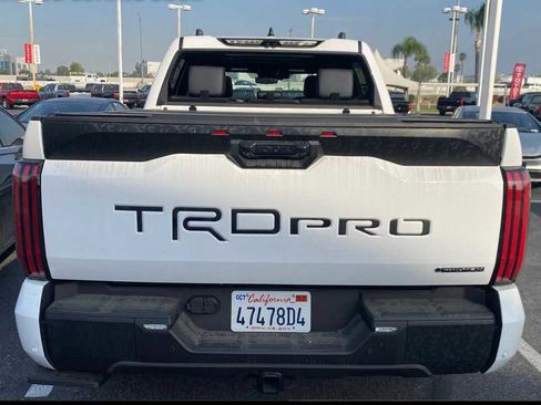 Certified 2025 Toyota Tundra TRD Pro w/ Tow Tech Package image 3