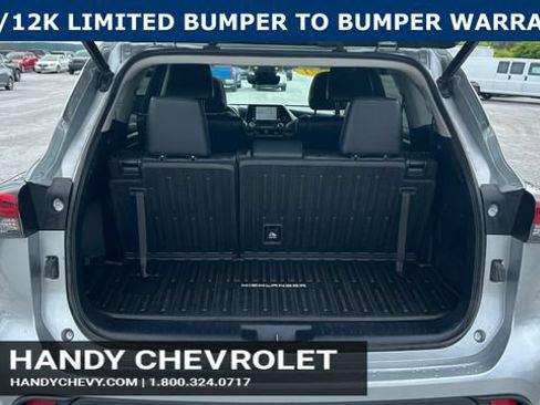 Used 2021 Toyota Highlander XLE AWD/4WD image 40