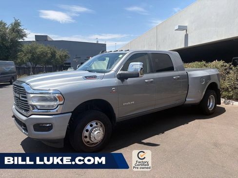 Certified 2024 RAM 3500 Laramie w/ Towing Technology Group AWD/4WD image 1