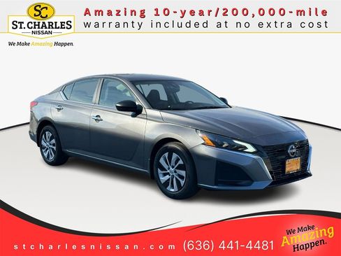 New 2025 Nissan Altima 2.5 S image 1