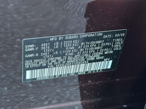 New 2026 Subaru Forester Premium AWD/4WD image 15