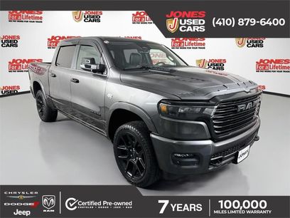 Certified 2026 RAM 1500 Laramie w/ Night Edition