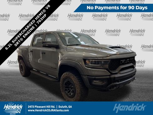 Used 2023 RAM 1500 TRX w/ TRX Level 2 Equipment Group AWD/4WD image 1
