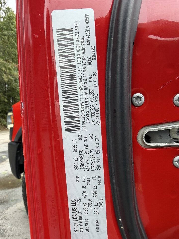 Used 2020 RAM 2500 Power Wagon AWD/4WD image 9