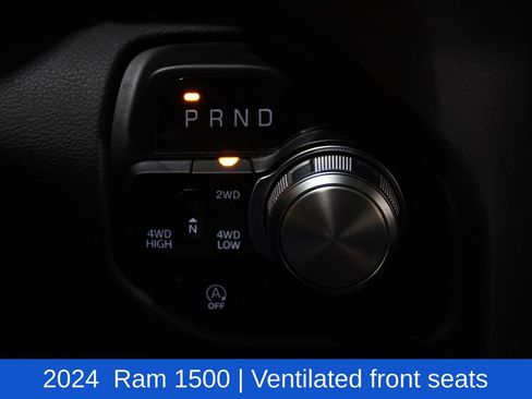 Used 2024 RAM 1500 Laramie image 23