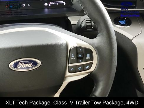 Certified 2024 Ford Explorer XLT w/ Equipment Group 202A AWD/4WD image 29