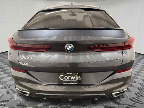 Used 2021 BMW X6 xDrive40i w/ M Sport Package AWD/4WD image 7