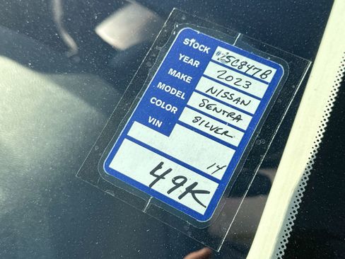 Used 2023 Nissan Sentra SR w/ Midnight Edition Package image 25