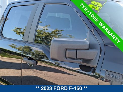 Certified 2023 Ford F150 XL w/ STX Appearance Package RWD image 11