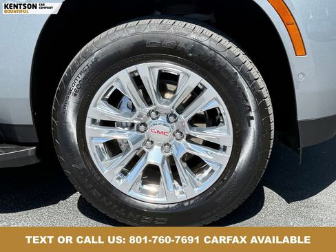 Used 2025 GMC Yukon XL Denali AWD/4WD image 12