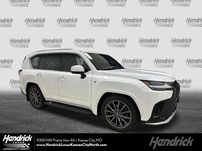 Used 2024 Lexus LX 600 F Sport
