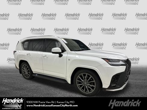 Used 2024 Lexus LX 600 F Sport AWD/4WD image 1